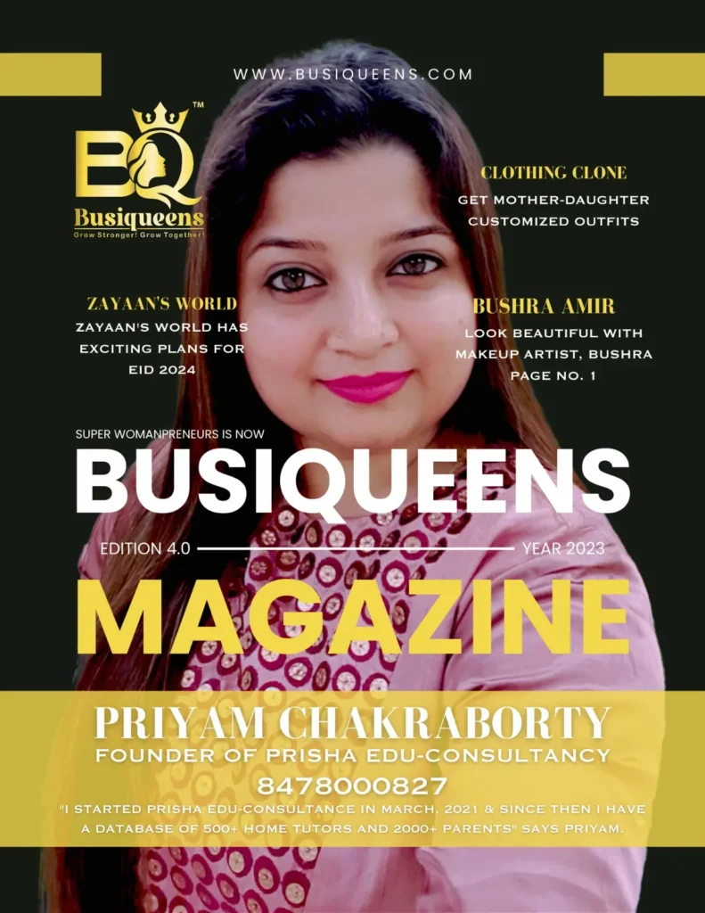 Busiqueens Magazine Edition 4.0