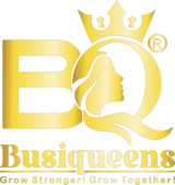 Busiqueens Logo Registered Trademark
