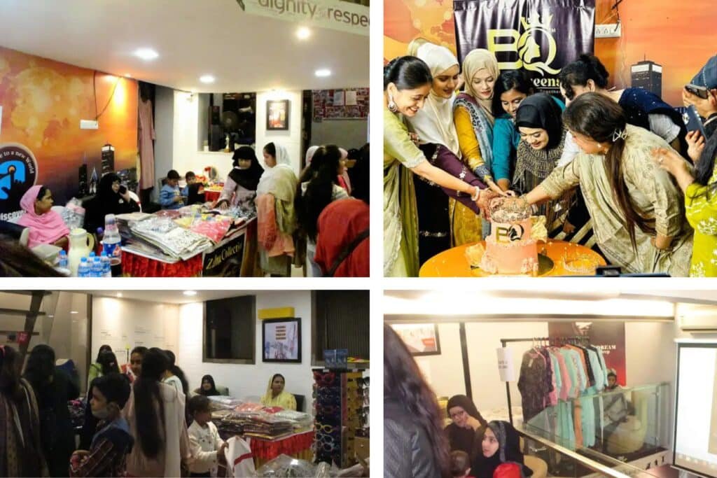 AAINA – Luxury Exhibition by Busiqueens