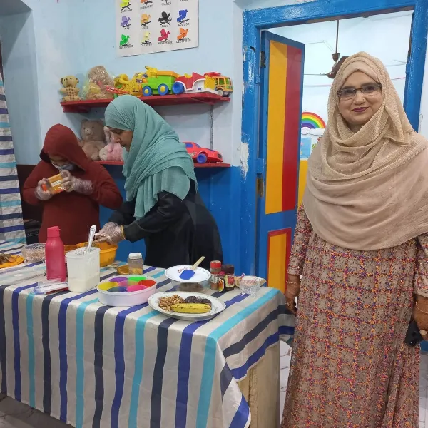 Mother-Child Non-Fire Cooking Competition and Magazine 1.0 Launch, photo 9