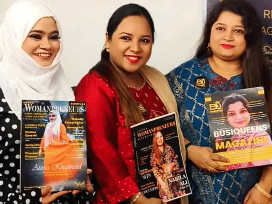 Busiqueens Retro Awards Night and Magazine 4.0 launch in Kolkata