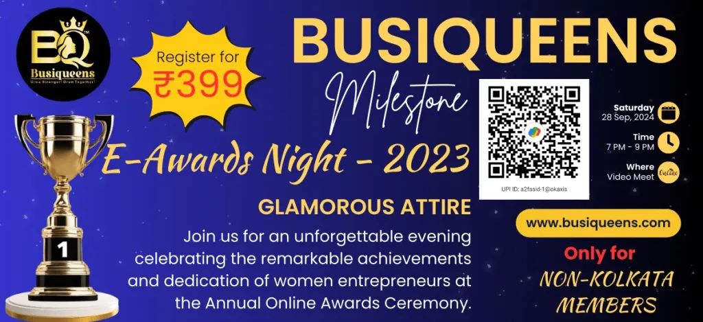 Milestone E-Awards Night - 2023 by Busiqueens