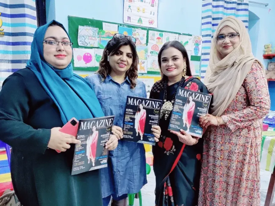 Busiqueens mother and child cooking competition and Magazine 1.0 launch in Kolkata