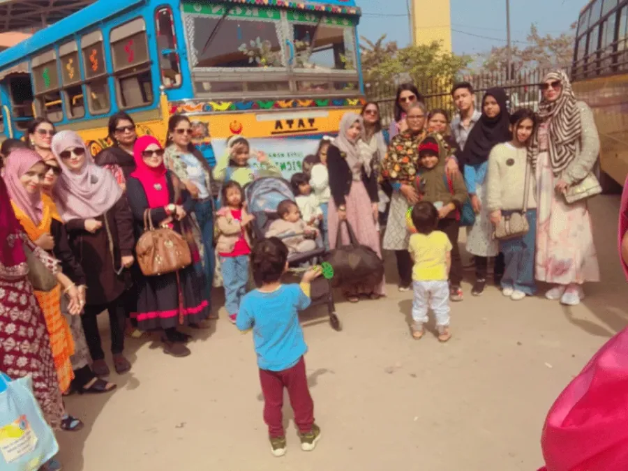 Busiqueens family picnic at Eco Park, Kolkata