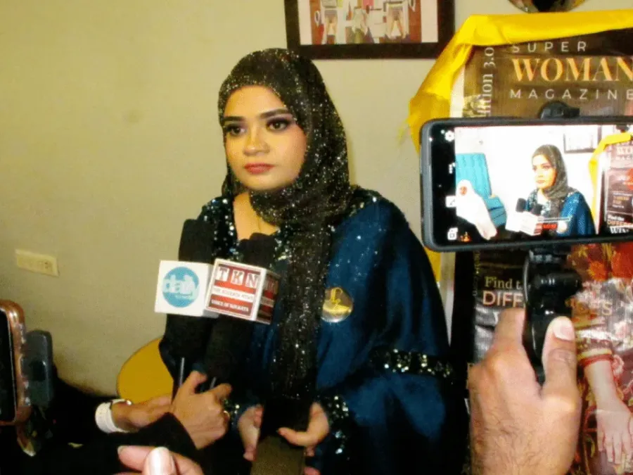 Female entrepreneurs in Kolkata at the Busiqueens pop-up stalls and Magazine 3.0 launch