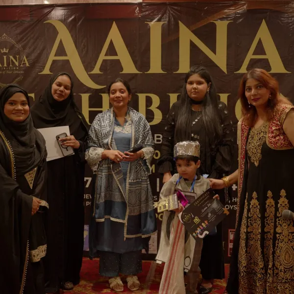 Families and young participants at AAINA 2026