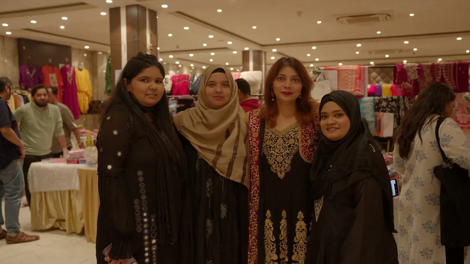 Exhibitors on the AAINA 2026 stall floor