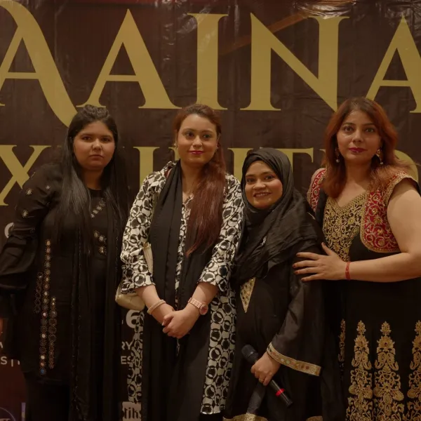 The Busiqueens team at AAINA 2026