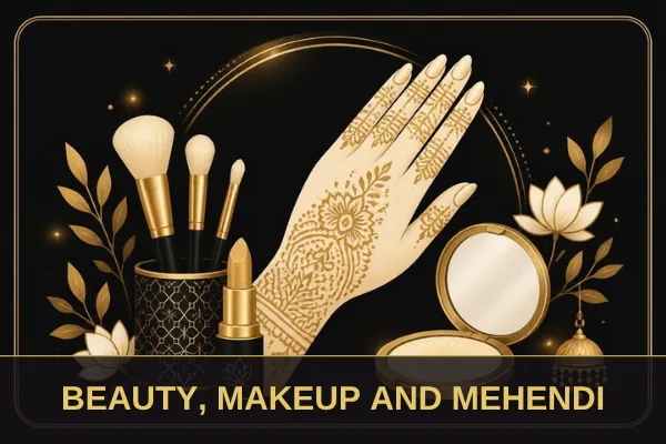 Beauty, Makeup and Mehendi businesses on Busiqueens