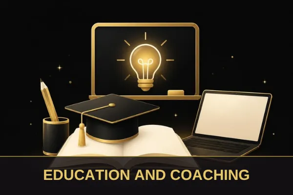 Education and Coaching businesses on Busiqueens