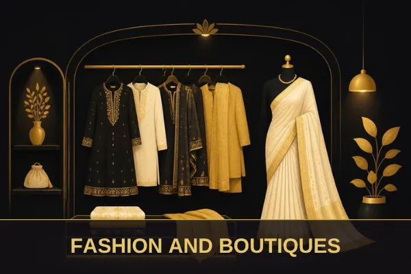 Fashion and Boutiques businesses on Busiqueens