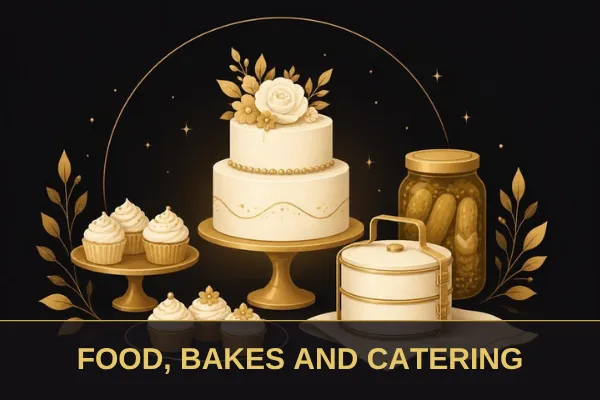 Food, Bakes and Catering businesses on Busiqueens