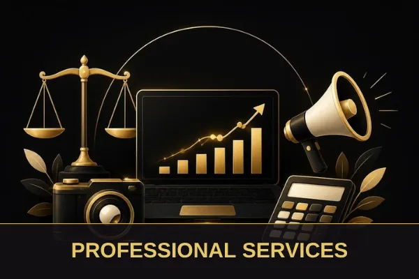 Professional Services businesses on Busiqueens