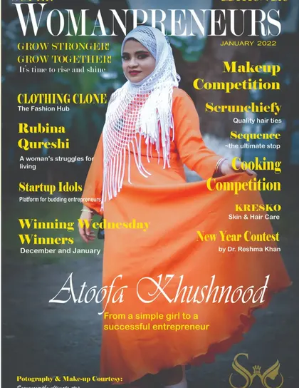 Busiqueens Magazine Edition 2.0 cover