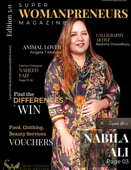 Busiqueens Magazine Edition 3.0 cover