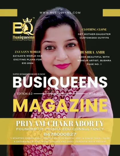 Busiqueens Magazine Edition 4.0 cover