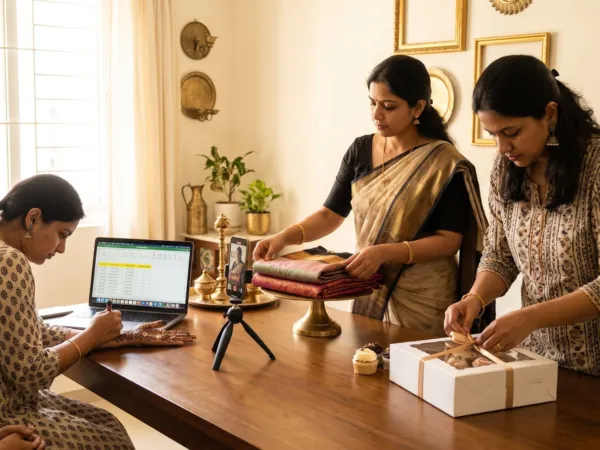 25 Business Ideas for Women in India With Real Costs (2026)
