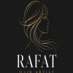 Rafat hair artist logo