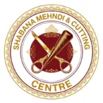 Shabana mehndi & cutting centre. logo